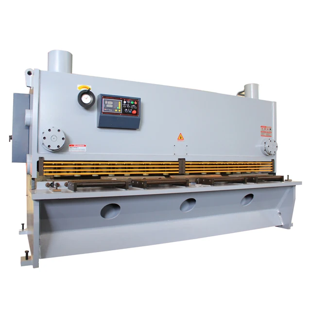  Qc11k-6x3200 гильотина для резки алюминиевых