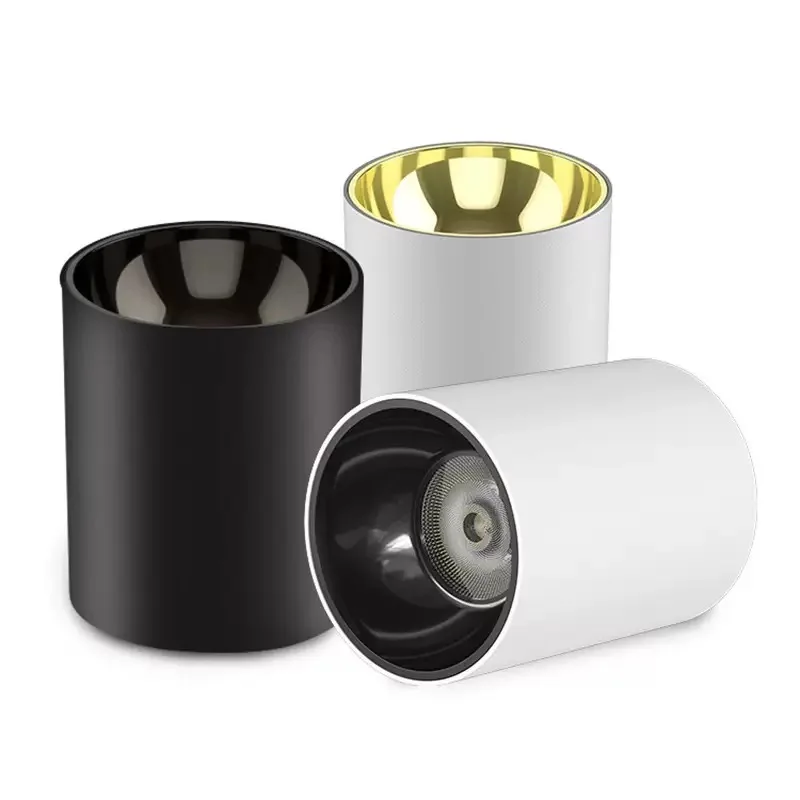 Индивидуальный логотип 7 Вт 12 18 85-265 В потолочный тонкий круглый светодиодный светильник с установкой на поверхности