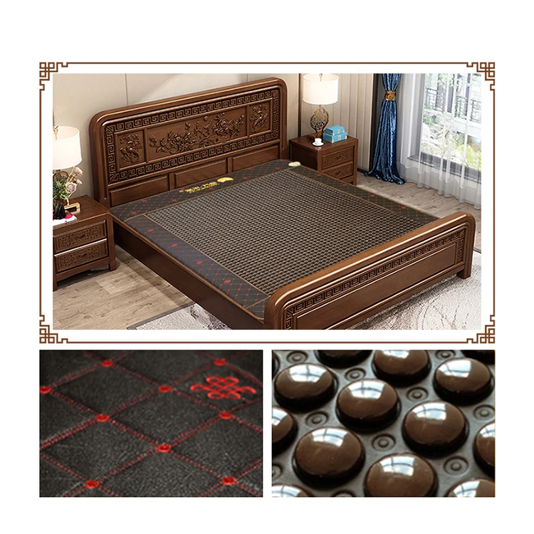 New beauty equipment jade tourmaline heating mattress for home
