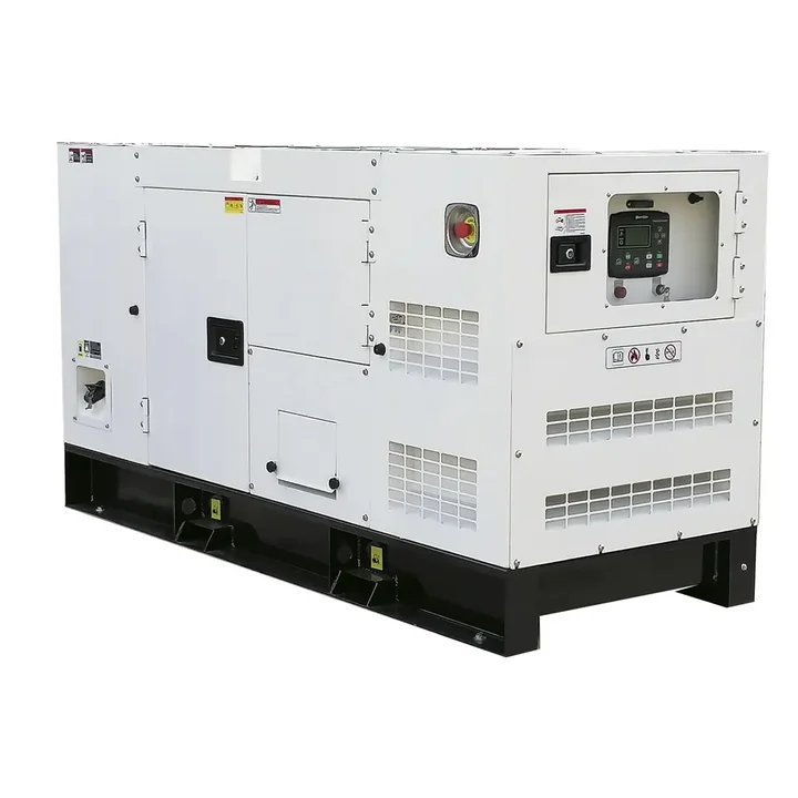 Emergency diesel genset 20kw 25kva 22kw 28kva 50HZ 63dB silent type diesel generator powered by ISUZU engine