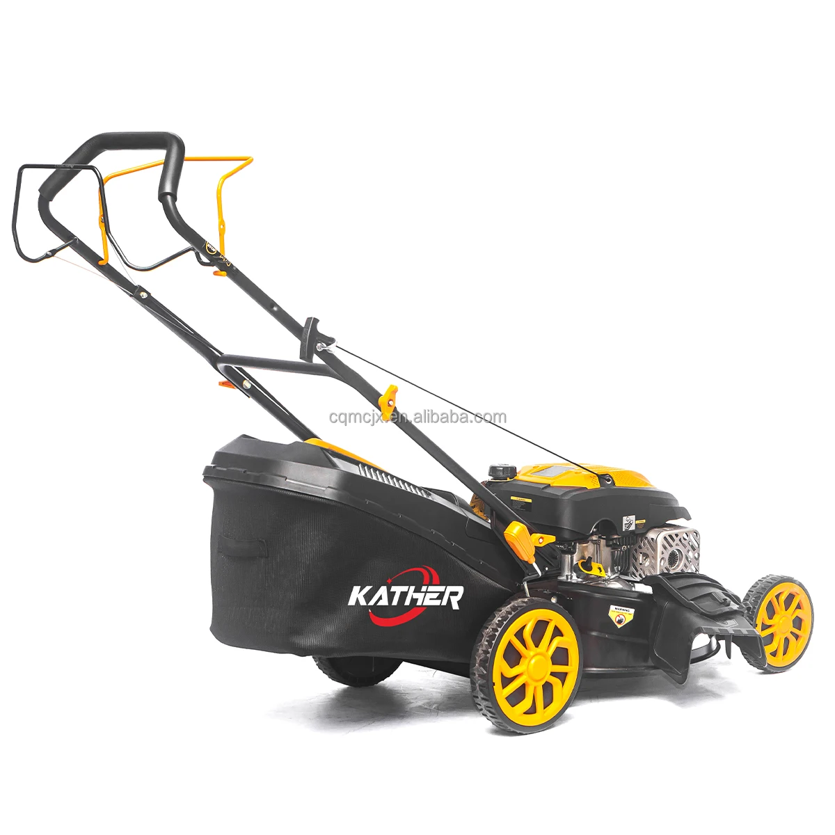 16inch Hand Push Petrol Engine 80cc Lawn Mowers Zero Turn 2.5hp 2000w Gas Grass Cutting Machine For Ball Field