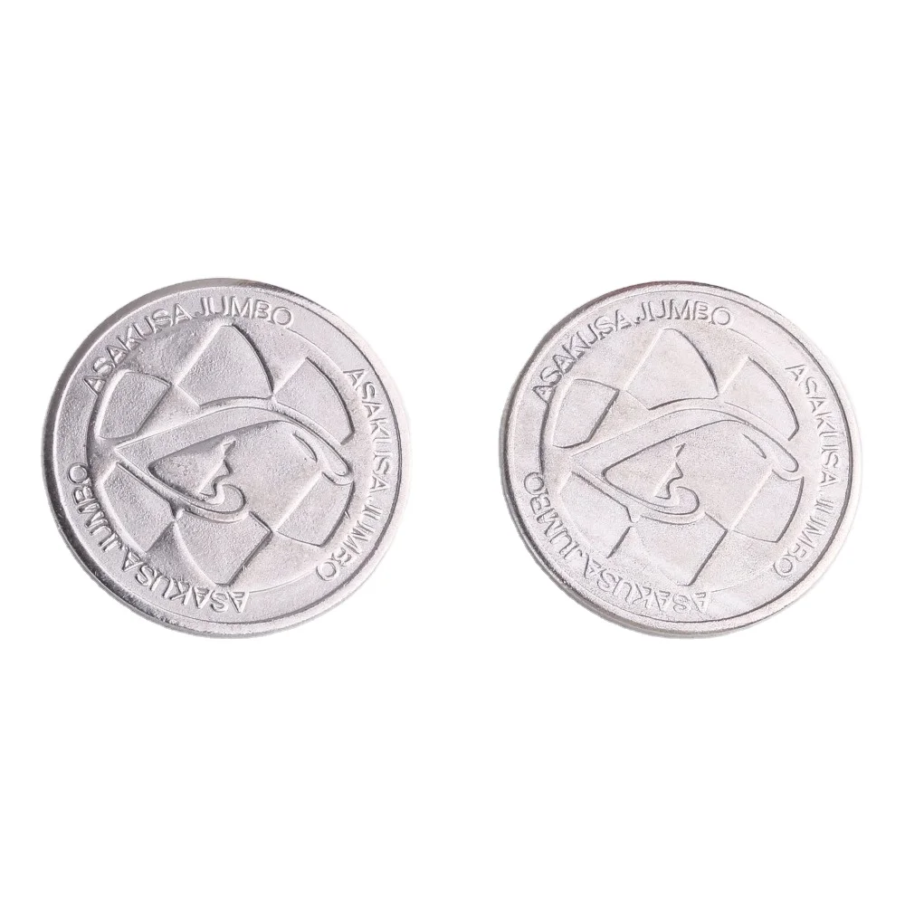 Vending machine Iron coins cheap custom challenge token coins