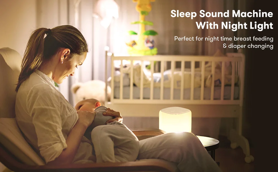 Factory Custom Speaker Sleep Baby Soothing Sound White Noise Machine With Best Quality