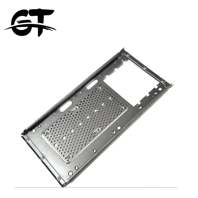 Precision manufacturing sheet metal laser cutting metal parts fabrication stainless steel aluminum welding manufacturing