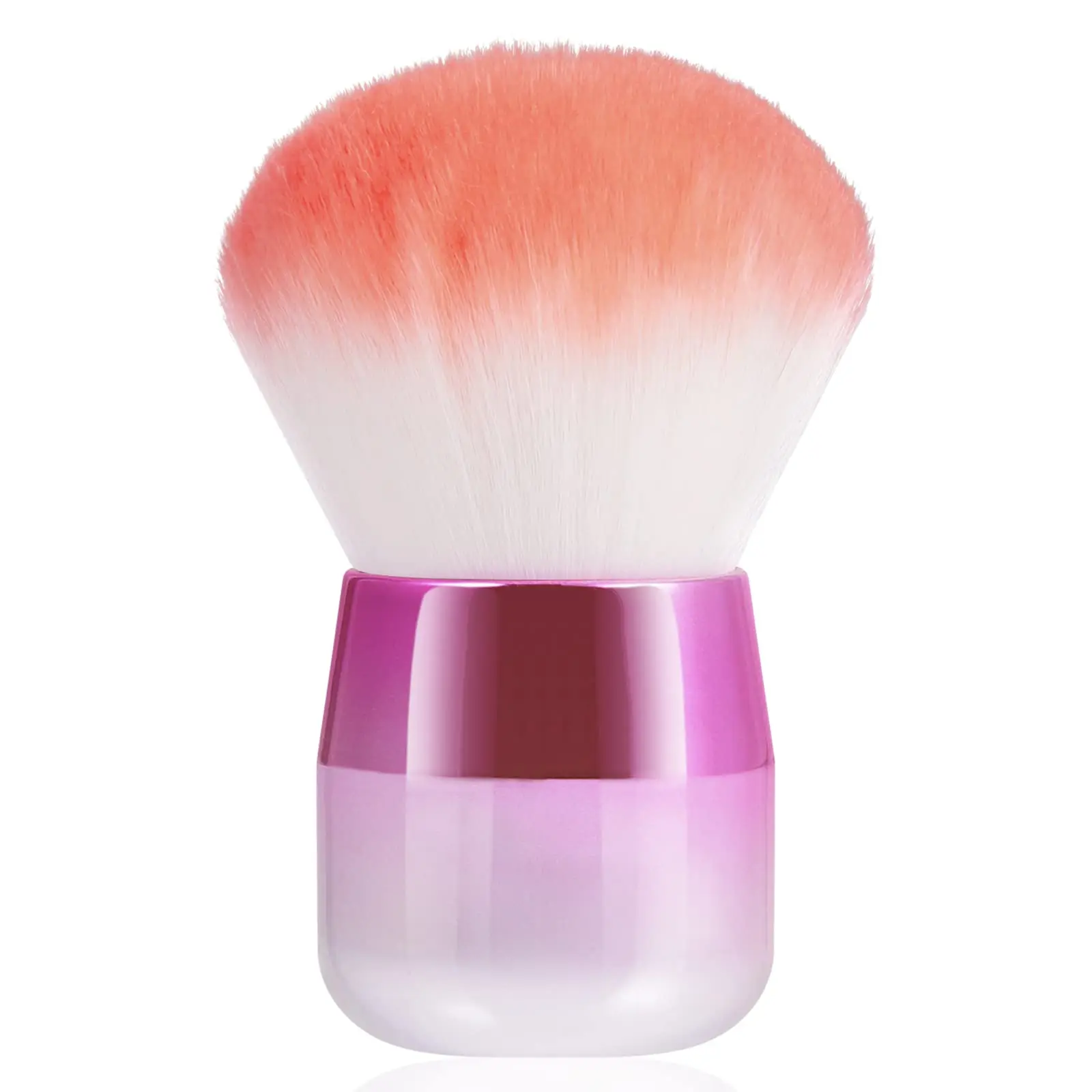 SENKA Private Label Nail Soft Brush Dust Cleaning Brush Pink Acrylic Glitter Powder Cleaner Brush