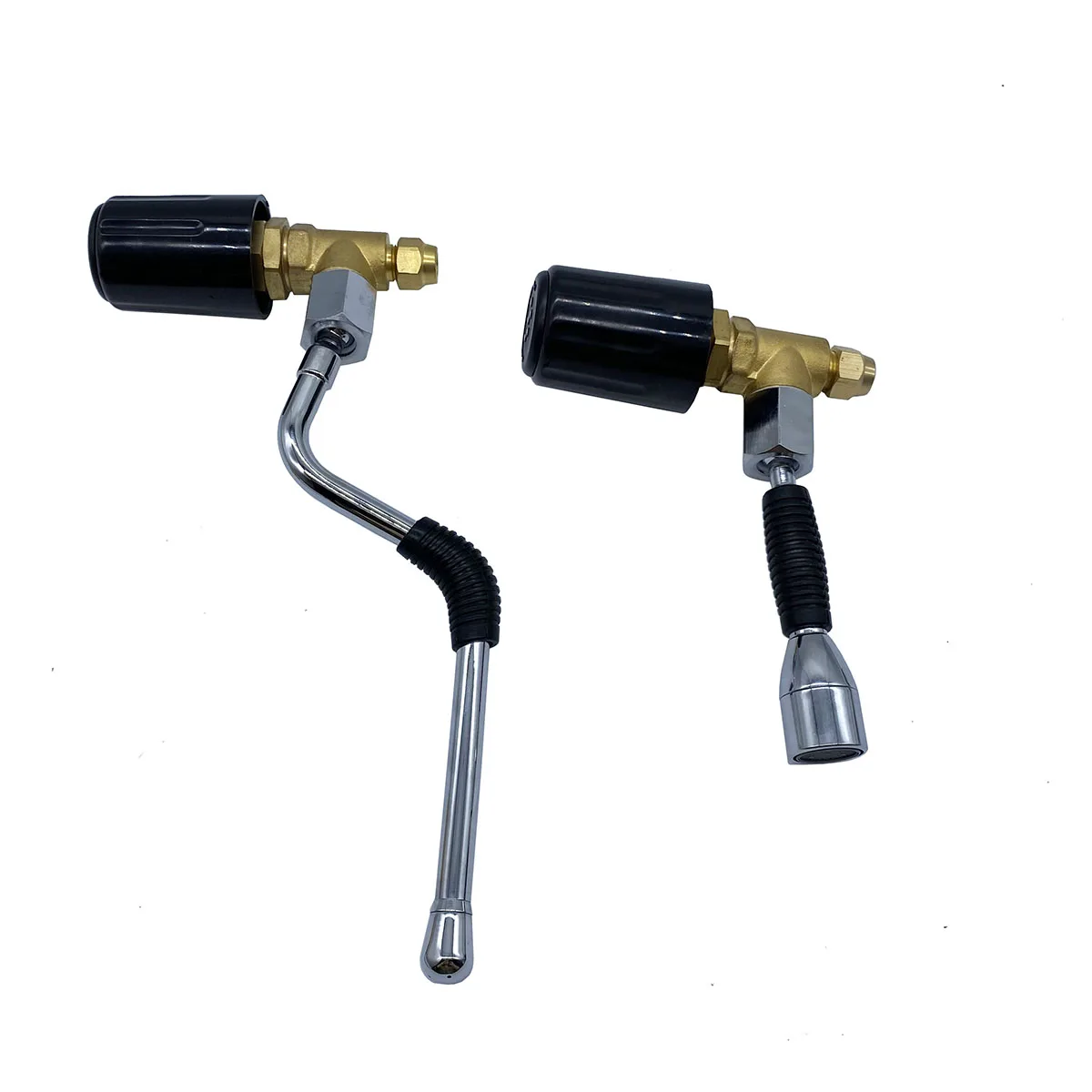 Universal Espresso Machine Parts Retrofit Steam Valve Boiler Valve Assembly and Hot Water Valve