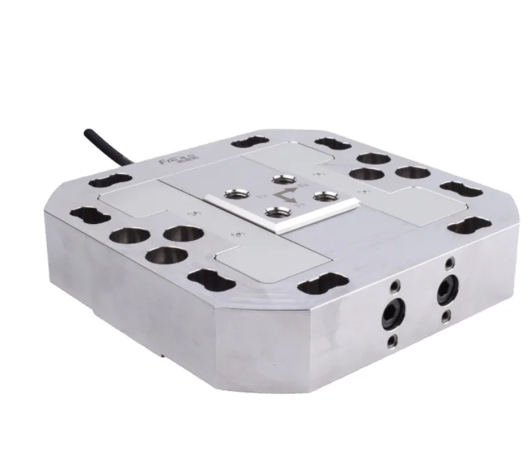 Stainless steel 5T triaxial force sensor 50kN 3-axis load cell force transducer for automotive