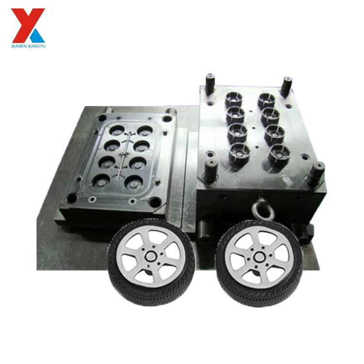 Abs Plastic Injection Wheel For Toy Car Mold