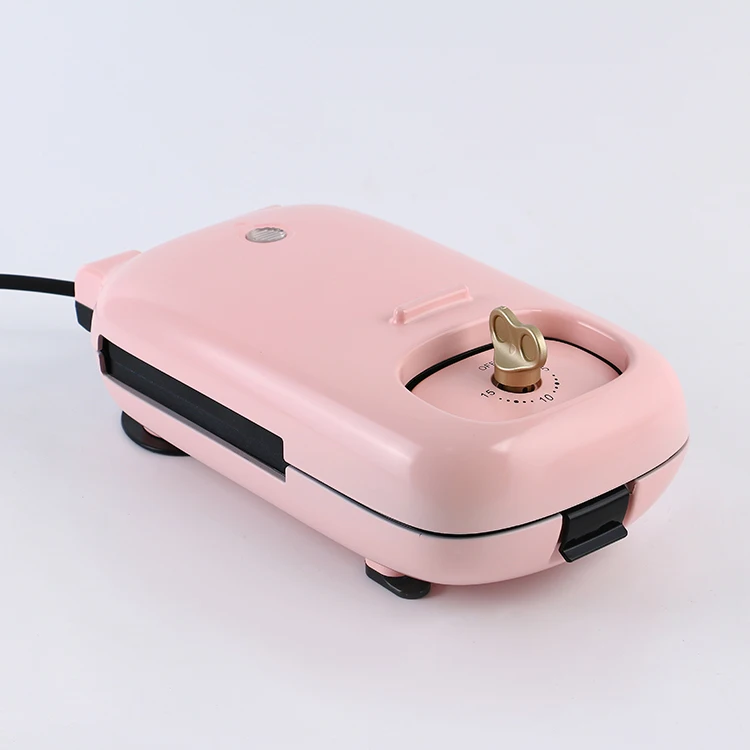 Электрическая машина для приготовления вафель и блинов коммерческая в бельгийском стиле 2021