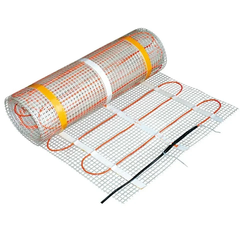 AC220V  Underfloor Heating Film Infrared Carbon  Low Electrical Cable Warming Mat