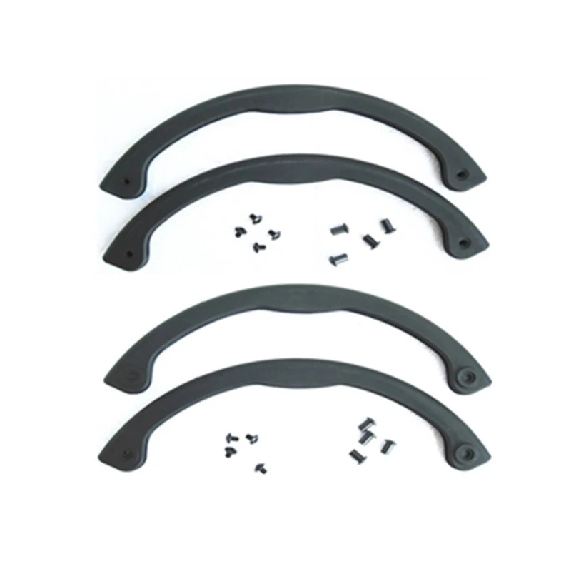 
Black Snowboard Edge Protector Bumper Tip Protector Skiing Accessories 