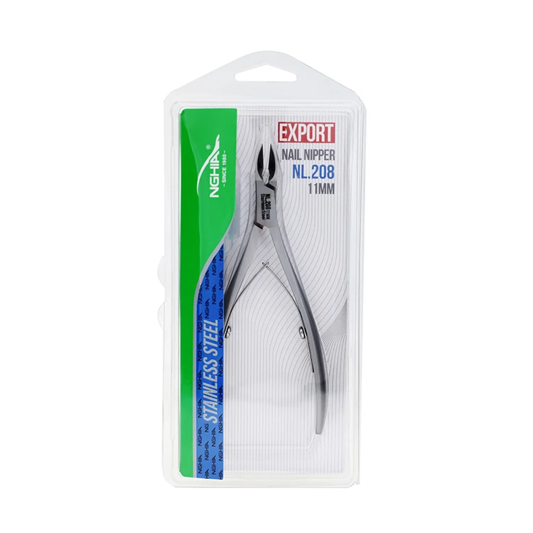 High Quality Nail Art Care Tools Trimmer Manicure Products Nail Cuticle Nippers with Private Logo