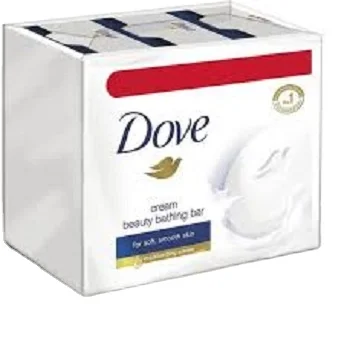 Original Quality Dove- Cream Bar Soap/ Dove- Whitening Bar Soap Beauty