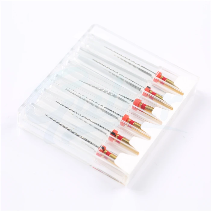 Guber orthodontic equipment dental engine Niti file root canal T-file SX-SF5 gold rotary file