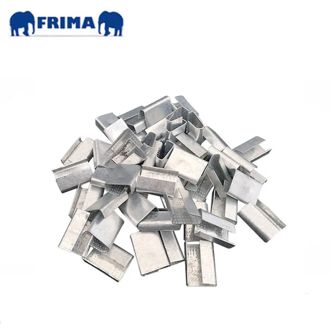 Galvanized Iron Material 16mm PET Strapping Packing Buckle