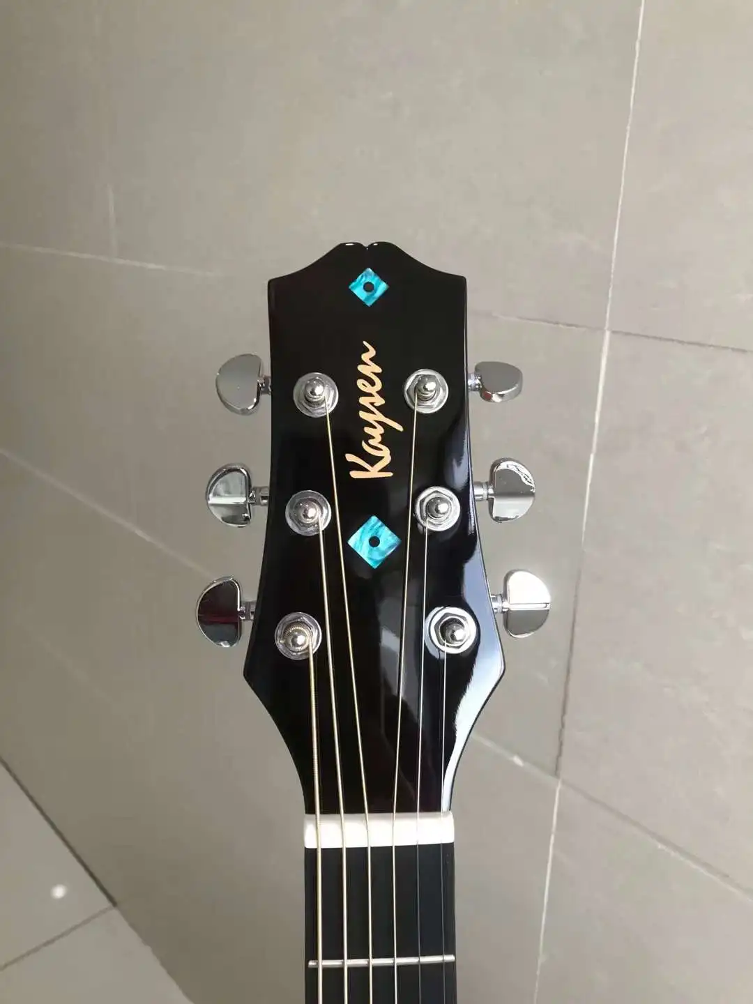 Professional Factory Kaysen K C19 Solid Spruce Rosewood Acoustic Guitar