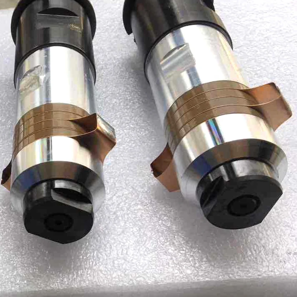 15KKHZ plastic welding machine ultrasonic transducer /Ultrasonic plastic welding machine accessories
