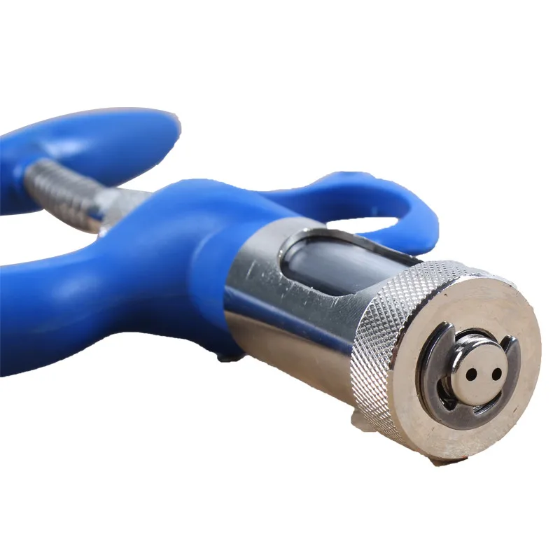 Ducks Acne Vaccine Syringe Needle Double Veterinary Continuous Feeder Poultry 5cc Chicken Automatic Vaccination Device