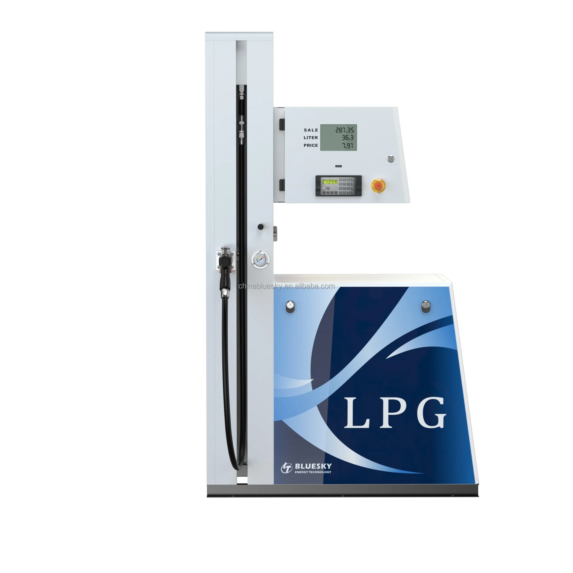 Bluesky Single nozzle automotive service equipment refueling machine station pump