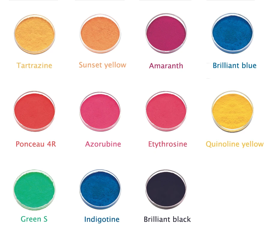 
Food grade colorant Erythrosine B water soluble natural pigment 