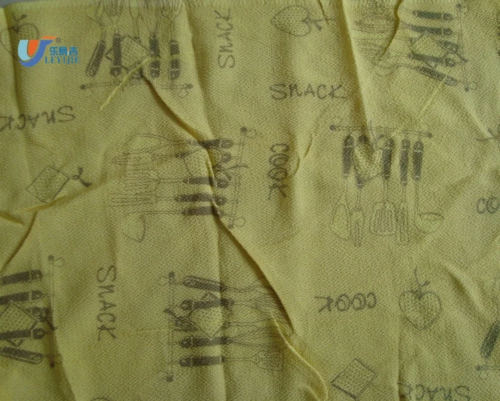 100% Printing Viscose Rayon Fabric For Home Spa Hotel Sauna Morocco Bath Glove Exfoliating Bath Mitt