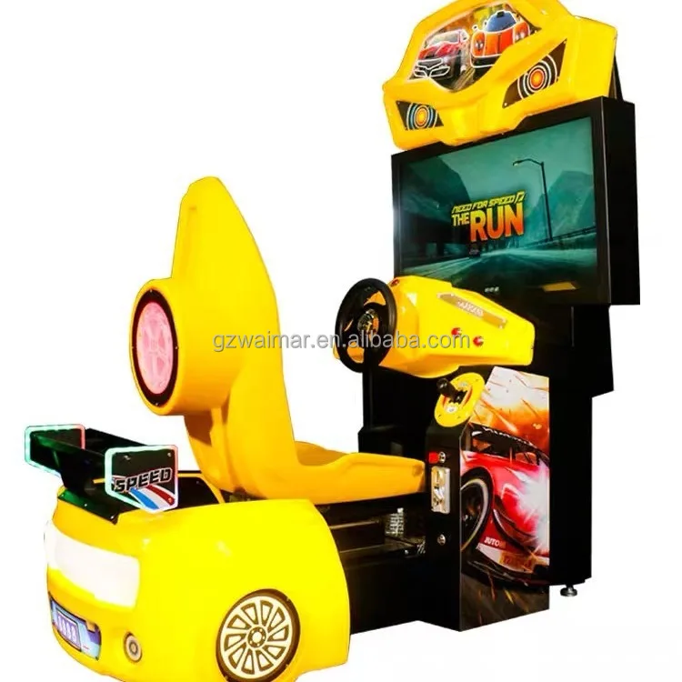 Hot Sale Kids Super Motor Racing Game Video Game Machine Coin Operated Game Machine