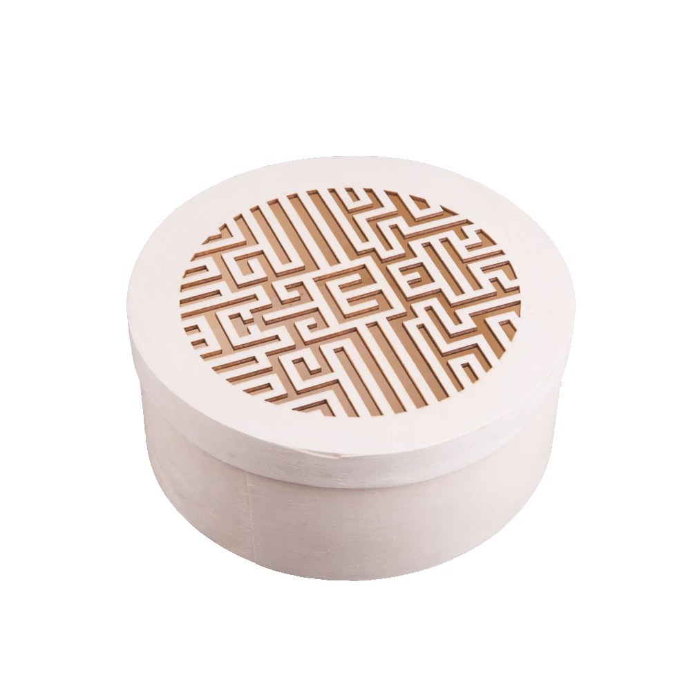 Factory Customizable Guaranteed Quality Unique unfinished Poplar Wood Box Food Bio-degradable Wooden Packing Boxes