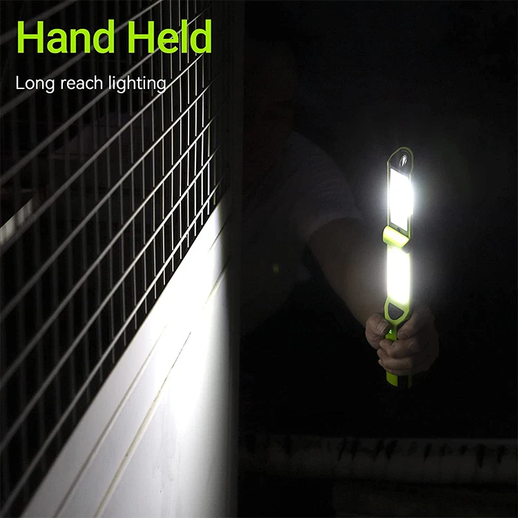 180 Degree Rotate Magnetic Base and Hook Mechanic Light Rechargeable LED Work Light