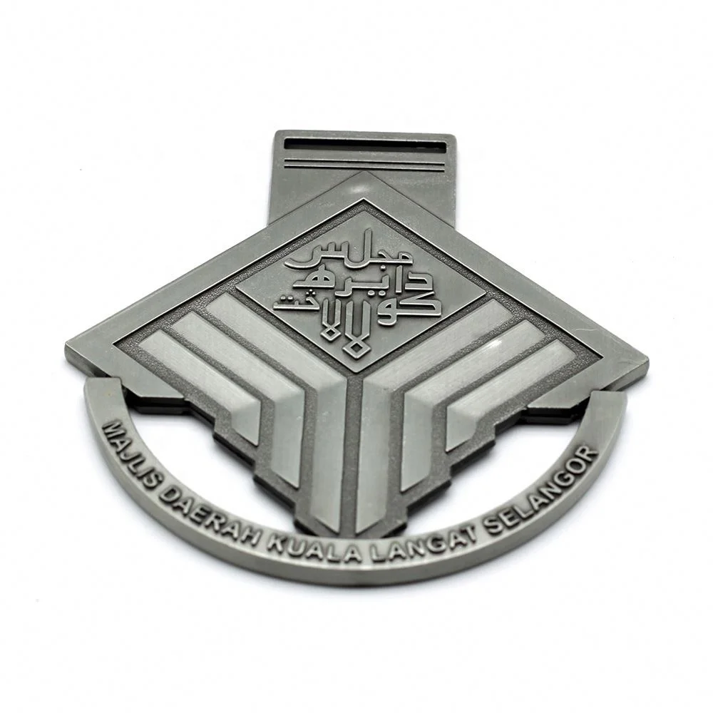 XRL, medal as a cat, silver medal for self defense, 1 kg, individual medal for match