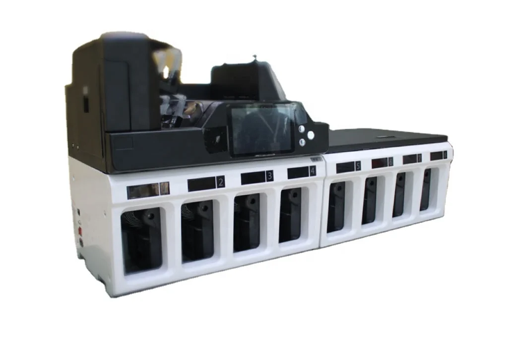 WT-10800 Multi currency UZS EURO USD RUS Banknote sorting machine ,mixed denomination money sorter