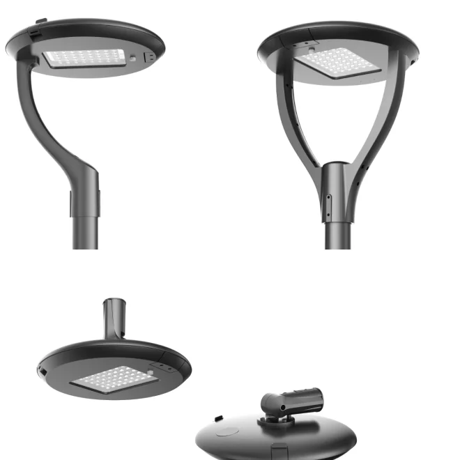 Die Casting Aluminum 150W Post Top Park Light Outdoor Led Garden Light IP66