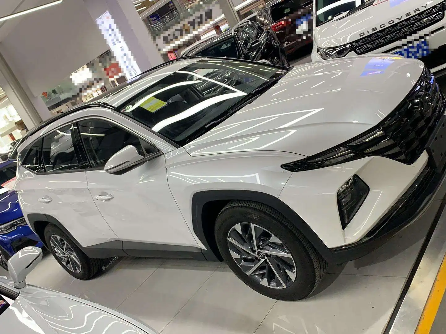 Hyunda i Tucson 2024 внедорожник 1 5 т подержанные автомобили FWD гибридные Hyund-ai левые рулевые для внедорожника