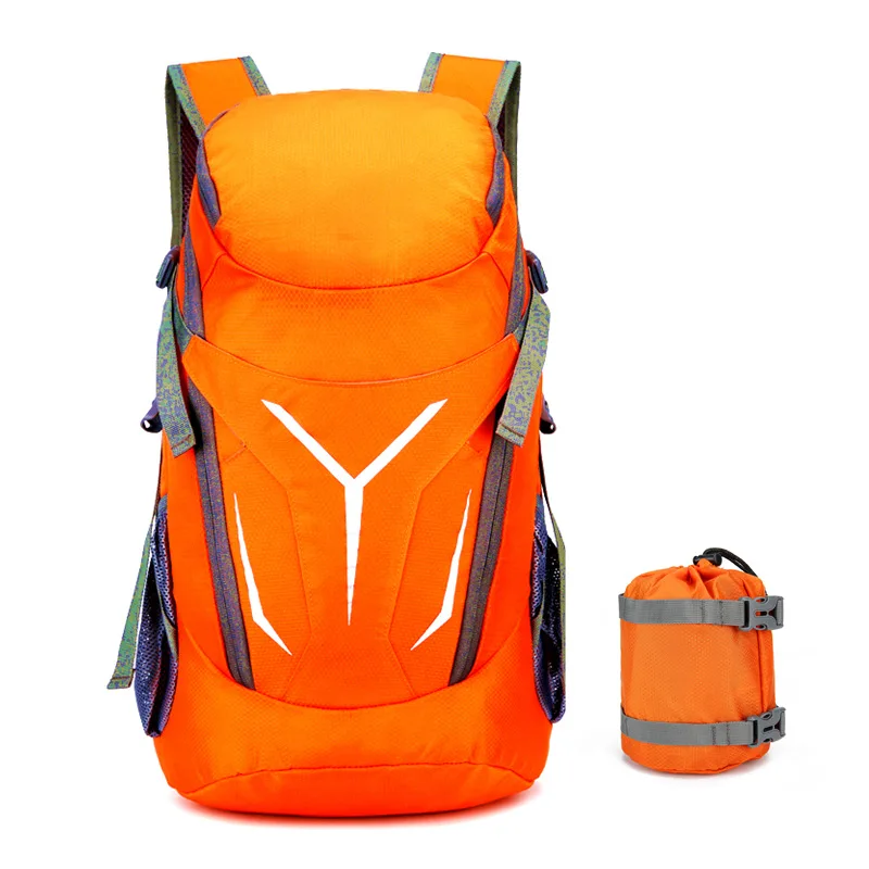 Mochila гигантские штаны для альпинизма мешок Спорт на открытом воздухе Рюкзак Кемпинг пеший туризм мужчин и женщин