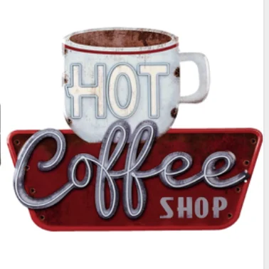 Custom Metal Posters Printing Assorted  Sign Wholesale For Bar Garage Wall Decor Funny Metal Signs