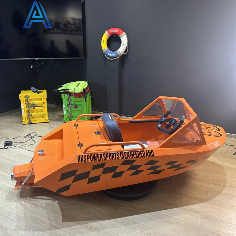 River lake stream ocean sea high speed water sports racing entertainment electric boat go kart speed  jet boat Lure fishing jet