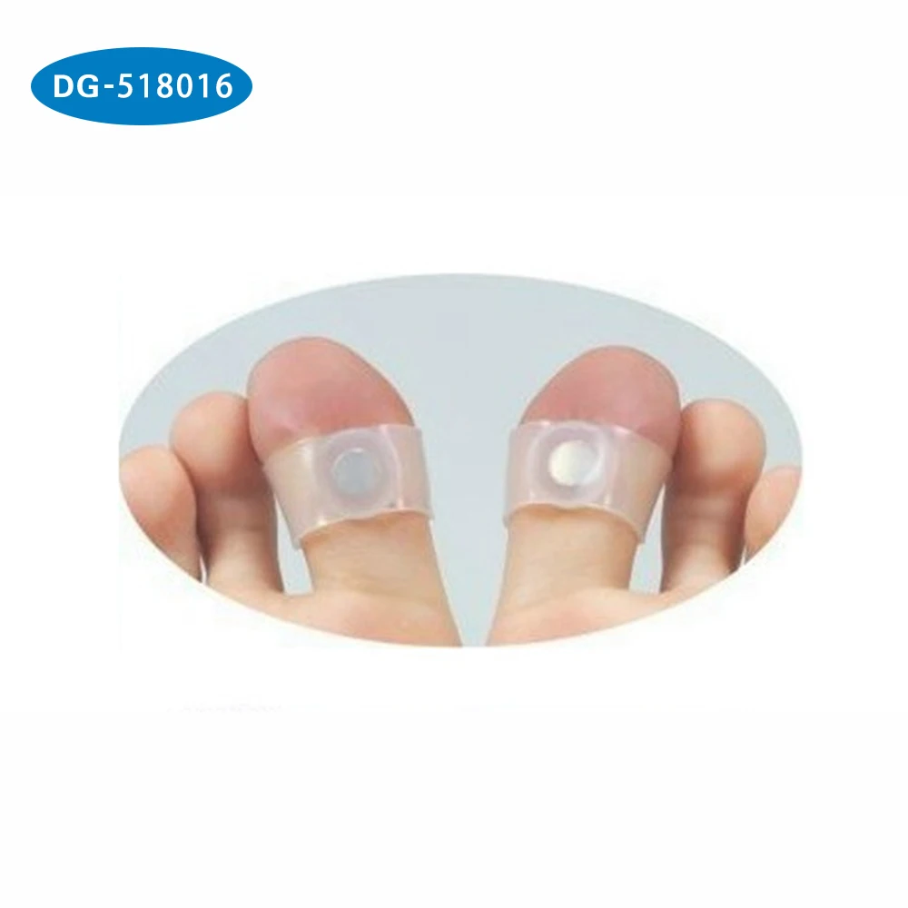 high quality Gel big Toe Separator, Silicone toe Spacers,