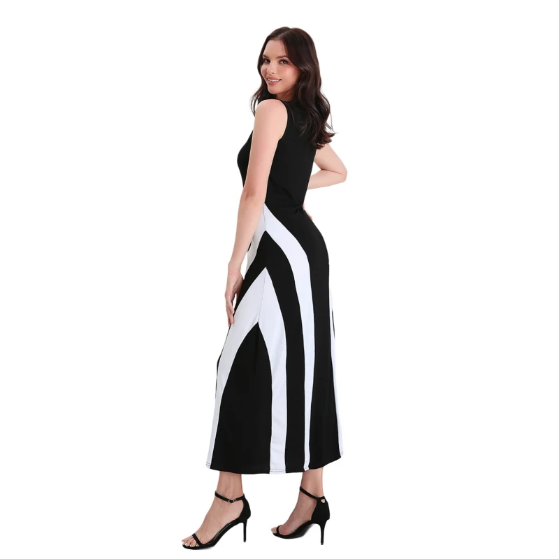 Hot sale women fashion  bodycon dress club party ladies midi skirt digital printing casual dress custom wholesale ladies dress