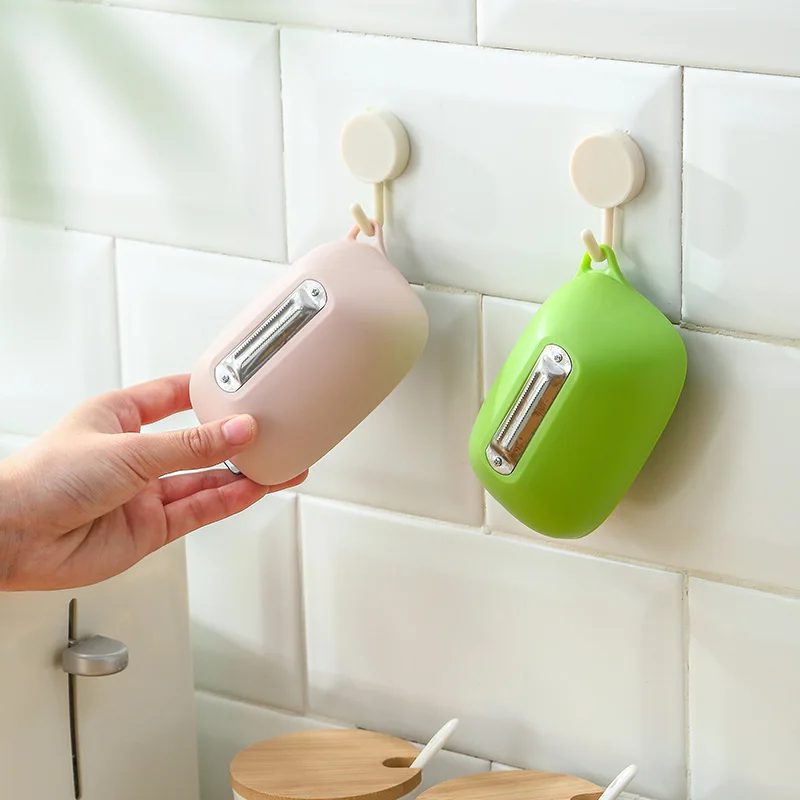Sanga New 2022 Skin-peeler Multifunctional Storage Type Peeling Potato Vegetable with Container Apple Fruit Pineapple Knife