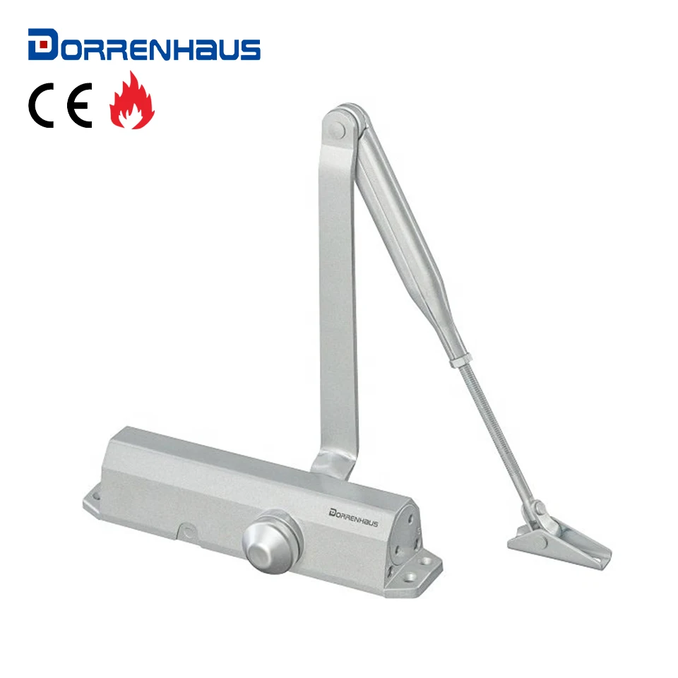 DORRENHAUS Manufacturer CE Marked Size Adjustable Automatic Hydraulic Door Closer D803 For Fire Safety Door