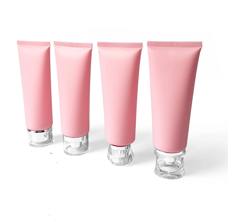 Pe Tube for Cosmetics and Skin Care Hdpe Plastic squeeze Tubes for Skin Care Products