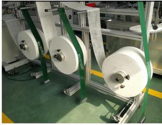 
3 Ply Procedure Non-woven Disposable Face Mask Machine 