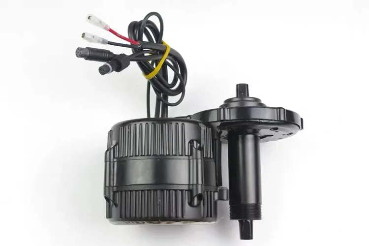 48V 1000W BAFANG Mid Drive Electric Bike Conversion Kit Ebike Motor Kit