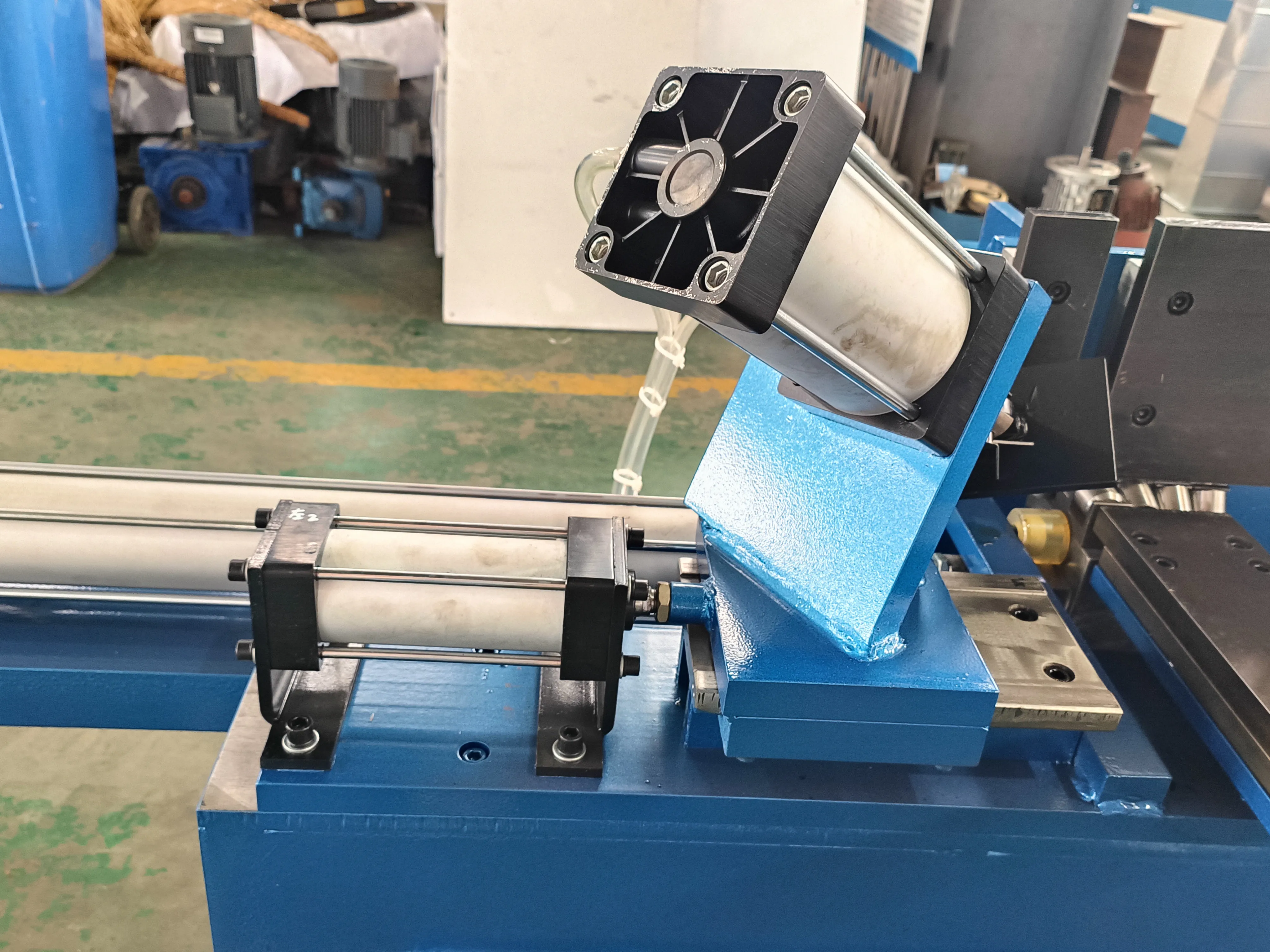 Steel duct pittsburgh seam closer pneumatic seam closer Air Duct Lock Seam Closing Machine