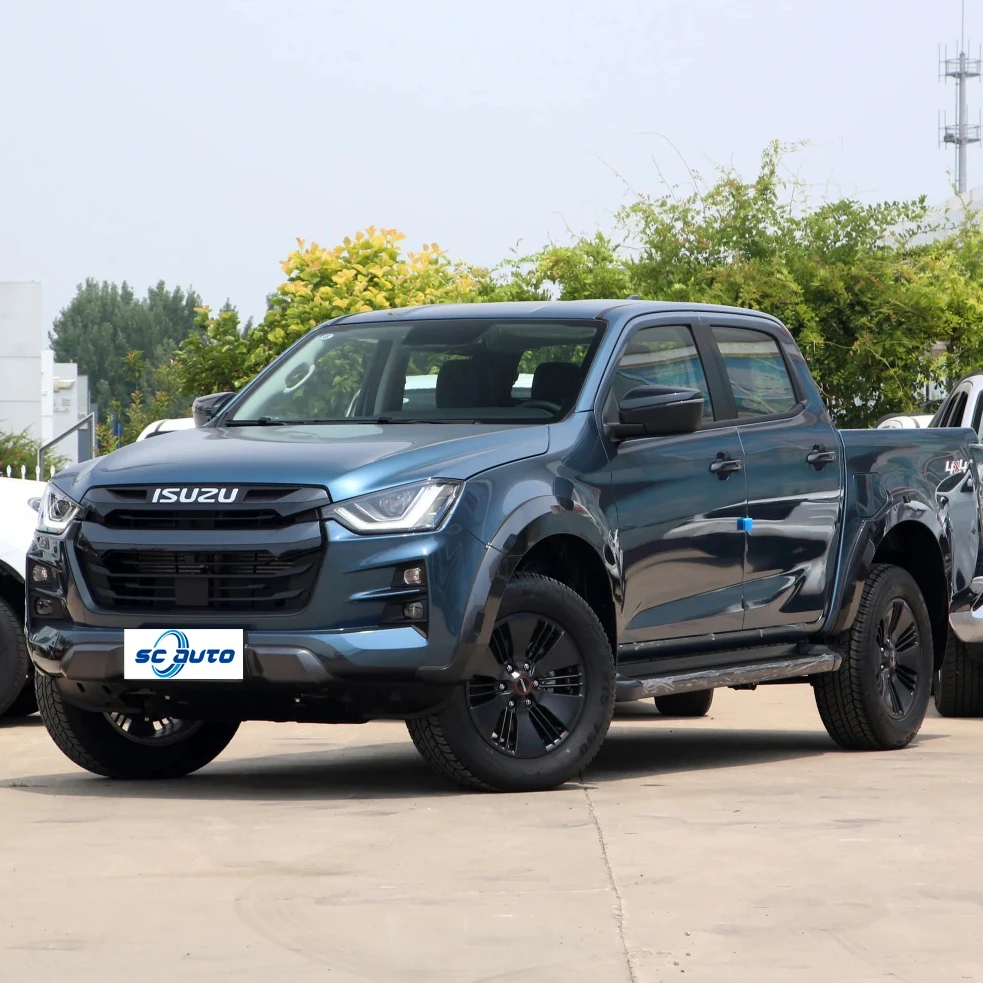 Пикап Isuzu dmax V-cross, 2023 2024 0 км d-max, дизельный пикап 4x4 1,9 T 8AT, продажа китайских пикапов