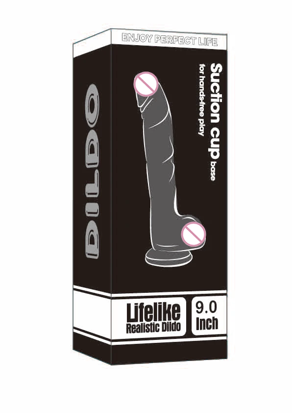 9 Inch Toys Sex Dildo for Pussy Massage