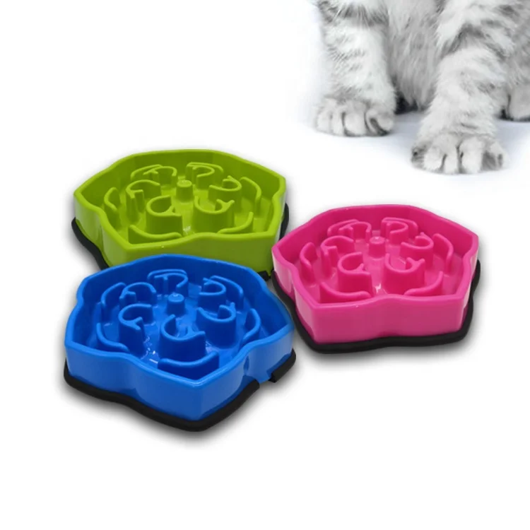 2021 hot sellers Factory Wholesale silicone dog slow feeder food bowl non toxic dog feeding food bowls slow feeder pet bowl