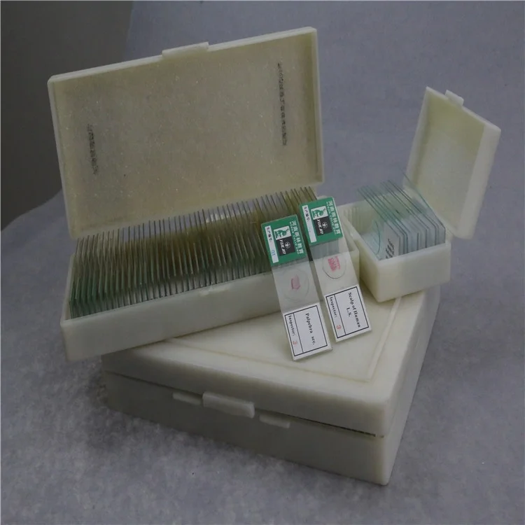 medical science Factory Biology zoology prepared medical semen storage container glass slides with great price