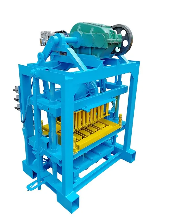 4-40 block making machinery