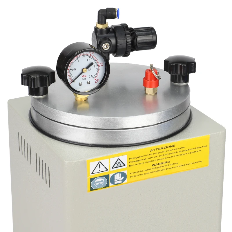 Small Wax Injector 2.5kg Jewelry Wax Injection Machine Jewelry Machine Machinery for Jewellers Jewellery Tools