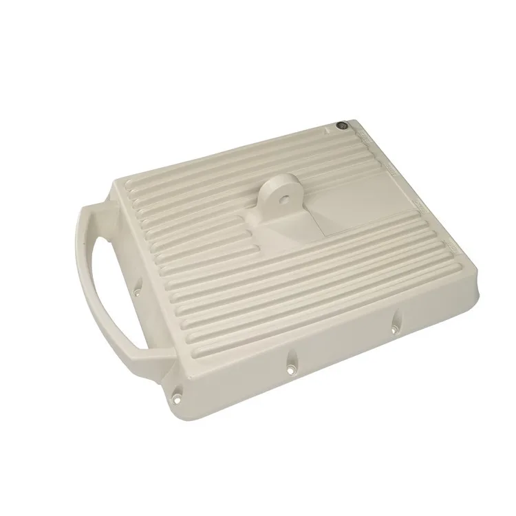 Aluminum Die Casting and CNC machining communication  electronic product router housing